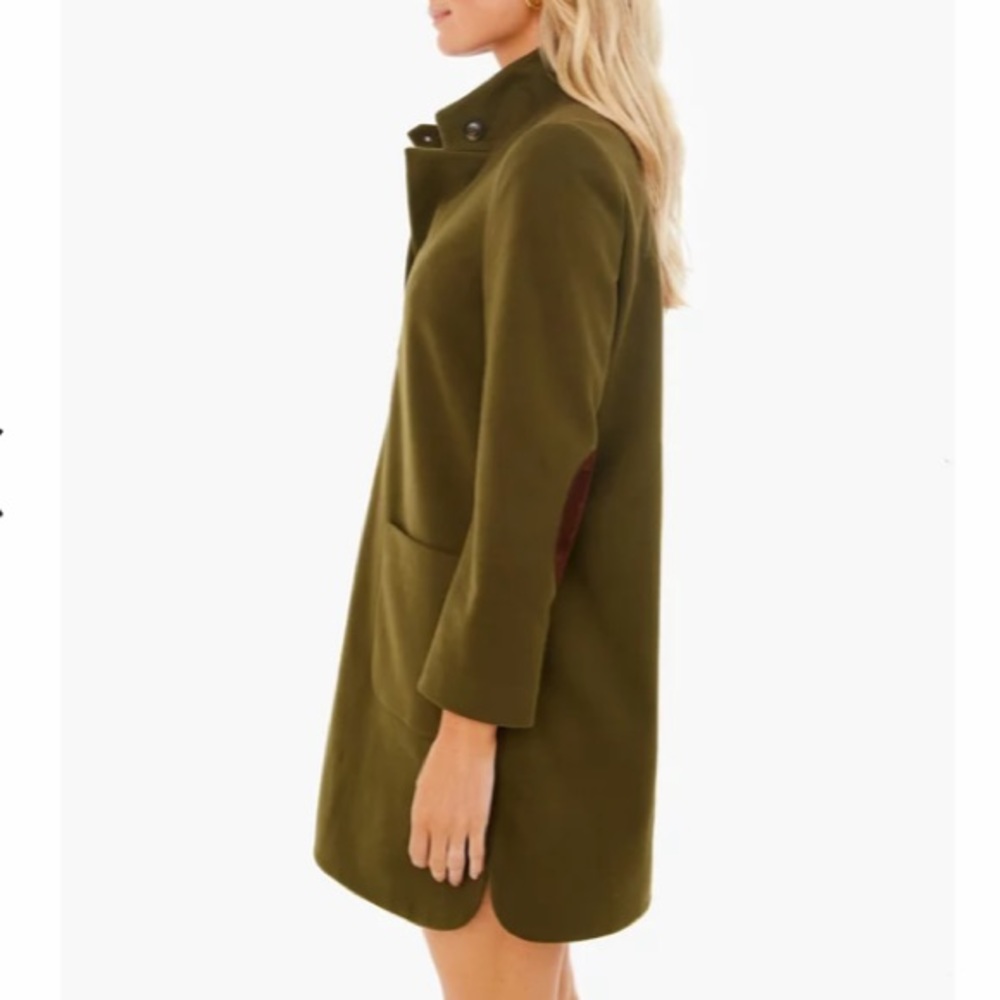**Last One Medium** Olive Emerson Dress
TUCKERNUCK - Picture 3 of 8